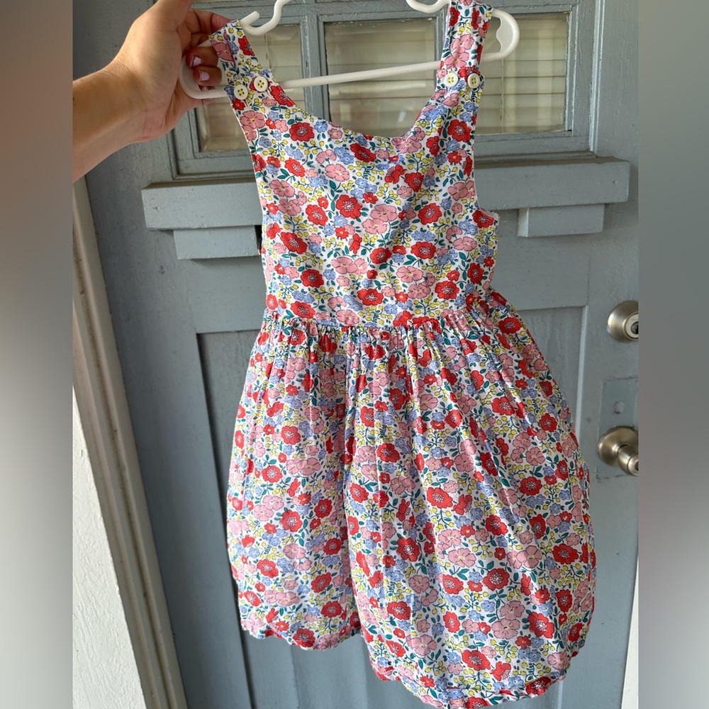Mini Boden Floral Dress size 2-3. EUC.